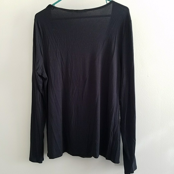 TAHARI Long Sleeved Shirt - Picture 3 of 3